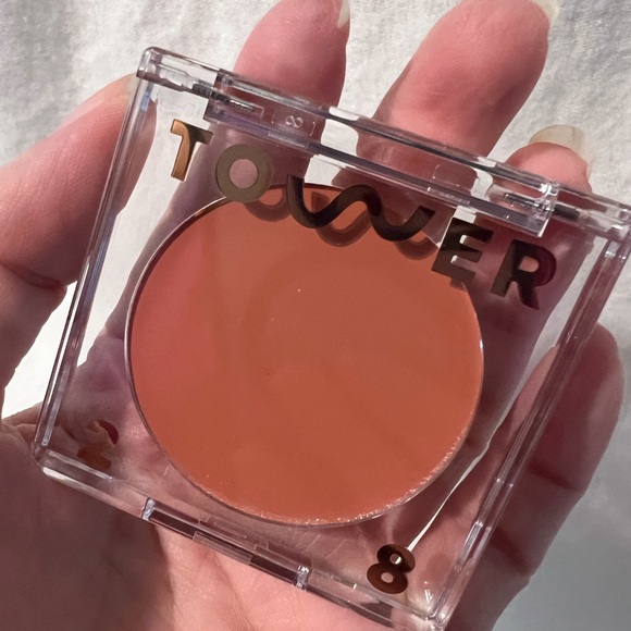 ✨NIB✨ TOWER 28 BEAUTY BeachPlease Lip + Cheek Dewy Cream Blush in MAGIC HOUR - Picture 8 of 10